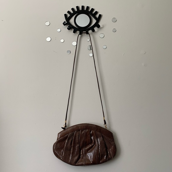 Vintage Brown Crossbody - Picture 8 of 8